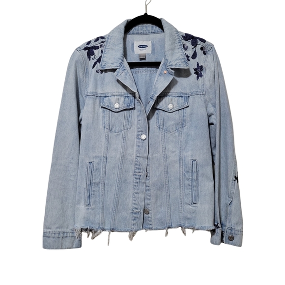 Old Navy Light Blue Denim Jacket 
